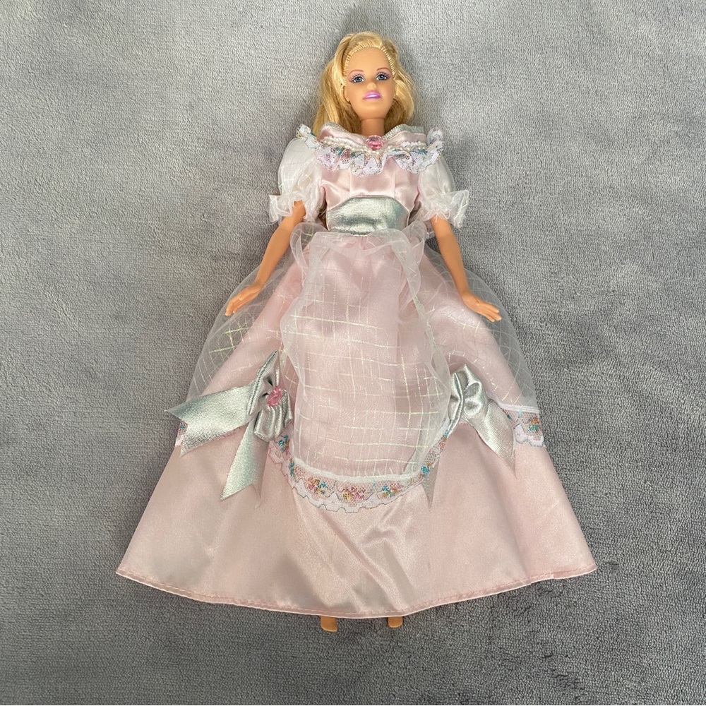 2001 Barbie Magic Jewel Doll in Pastel Gown